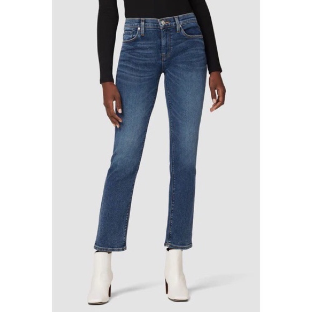 Hudson Nico Mid-Rise Straight Ankle Jean